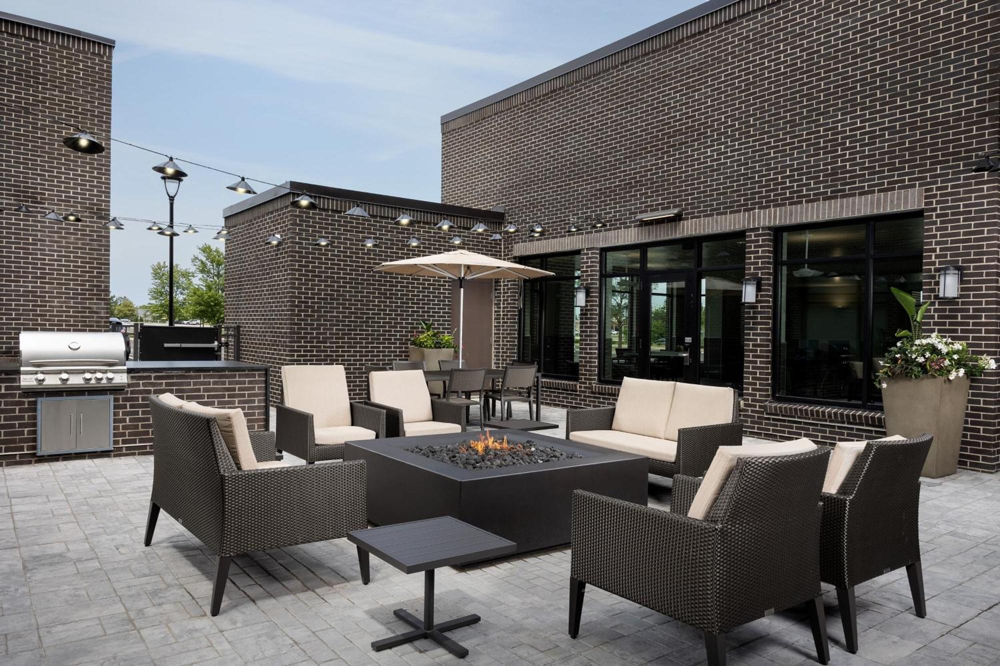 Residence Inn By Marriott Indianapolis Plainfield Zewnętrze zdjęcie