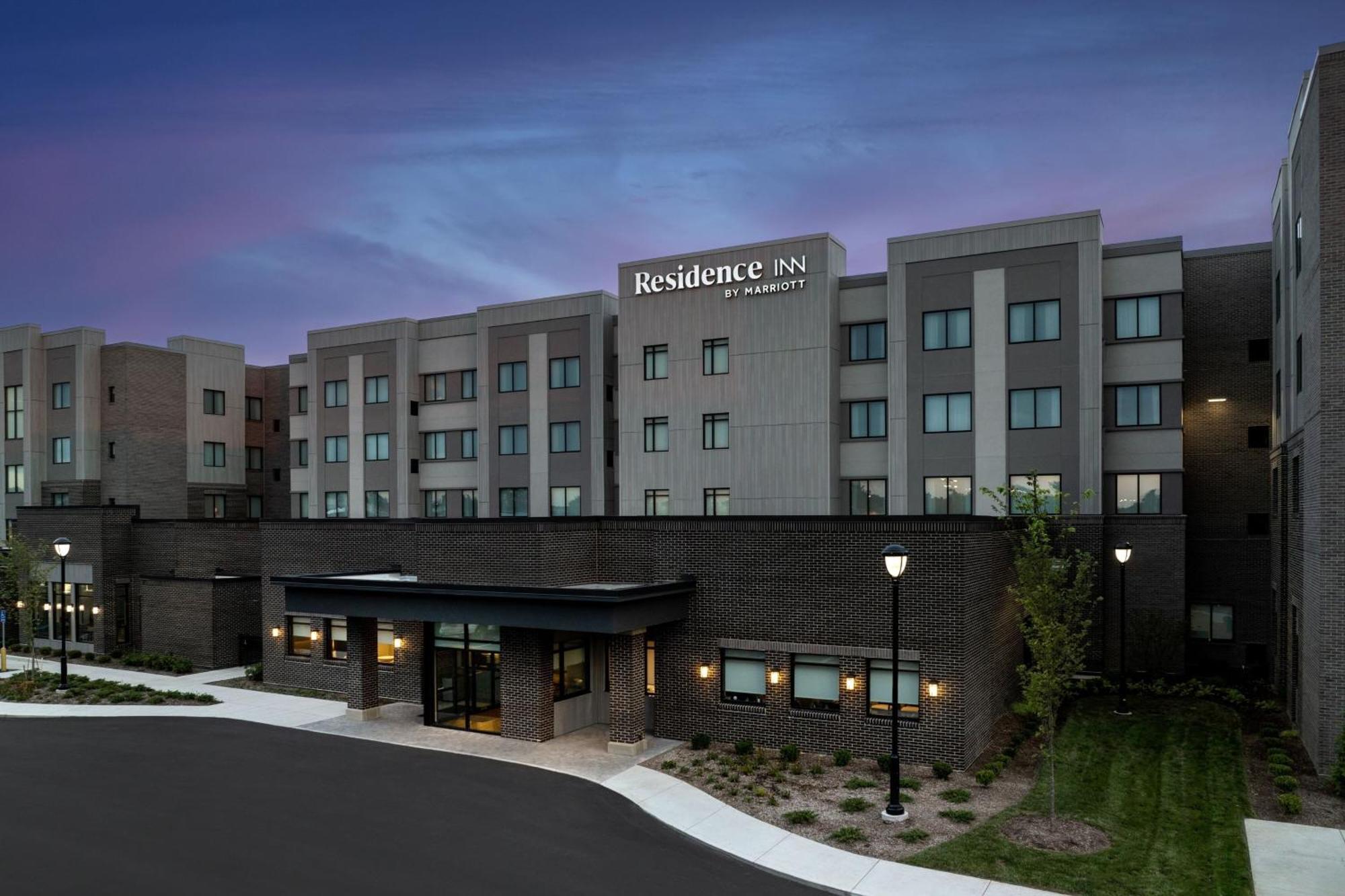 Residence Inn By Marriott Indianapolis Plainfield Zewnętrze zdjęcie
